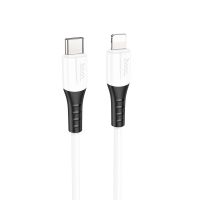 Кабель USB-C Apple iPhone Lightning Hoco X82 <белый> ― Оптовый PromiseMobile