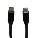 Кабель USB-C Type-C (100W/Thunderbolt 3/PD/2 метра) <черный>
