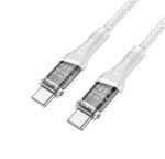 Кабель USB-C Type-C Hoco U111 <серый>