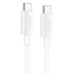 Кабель USB-C Type-C Hoco X107 (1 метр) <белый>