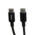 Кабель USB-C Type-C Hoco X14 (PD) <черный>