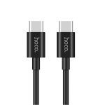Кабель USB-C Type-C Hoco X23 <черный>