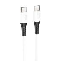 Кабель USB-C Type-C Hoco X82 <белый> ― Оптовый PromiseMobile
