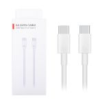 Кабель USB-C Type-C Huawei (6A, 88W) <белый> (оригинал)