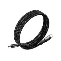 Кабель USB-C Type-C Remax CB07 (65W/1.2 метра) <черный> ― Оптовый PromiseMobile
