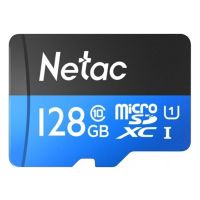 Карта памяти MicroSD 128 Gb CL10 Netac P500 (UHC-1) в блистере ― Оптовый PromiseMobile