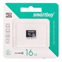 Карта памяти MicroSDHC 16 Gb CL10 Smart Buy в блистере ― Оптовый PromiseMobile