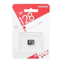 Карта памяти MicroSDXC 128 Gb CL10 UHS-I Smart Buy ― Оптовый PromiseMobile