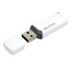 Карта памяти USB 16 Gb Qumo Optiva в блистере <белый>