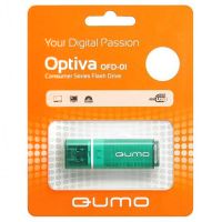 Карта памяти USB 16 Gb Qumo Optiva OFD-01 в блистере <зеленый> ― Оптовый PromiseMobile