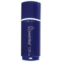 Карта памяти USB 3.0 128 Gb Smart Buy Crown <синий> ― Оптовый PromiseMobile