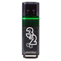 Карта памяти USB 3.0 32 Gb Smart Buy Glossy <темно-серый> ― Оптовый PromiseMobile
