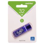 Карта памяти USB 3.0 32 Gb Smart Buy Glossy <темно-синий>