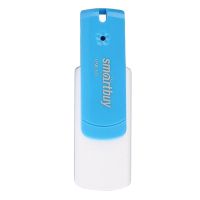 Карта памяти USB 3.0 64 Gb Smart Buy Diamond <бело-голубой> ― Оптовый PromiseMobile