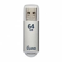 Карта памяти USB 3.0 64 Gb Smart Buy V-Cut <серебристый> ― Оптовый PromiseMobile