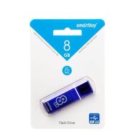 Карта памяти USB 3.0 8 Gb Smart Buy Crown <синий> ― Оптовый PromiseMobile