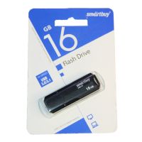 Карта памяти USB 3.1 16 Gb Smart Buy Clue <черный> ― Оптовый PromiseMobile