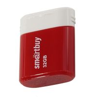 Карта памяти USB 32 Gb Smart Buy Lara <красный> ― Оптовый PromiseMobile