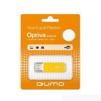 Карта памяти USB 32 Gb Qumo Optiva OFD-01 в блистере <оранжевый> ― Оптовый PromiseMobile