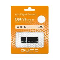 Карта памяти USB 32 Gb Qumo Optiva OFD-01 в блистере <черный> ― Оптовый PromiseMobile