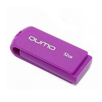 Карта памяти USB 32 Gb Qumo Twist <фиолетовый> ― Оптовый PromiseMobile