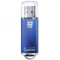 Карта памяти USB 32 Gb Smart Buy V-Cut <синий> ― Оптовый PromiseMobile