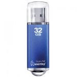 Карта памяти USB 32 Gb Smart Buy V-Cut <синий>