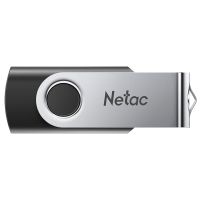 Карта памяти USB 64 Gb Netac U505 <черно-серебристый> ― Оптовый PromiseMobile
