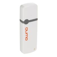 Карта памяти USB 64 Gb Qumo Optiva OFD-02 в блистере <белый> ― Оптовый PromiseMobile
