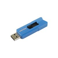Карта памяти USB 8 Gb Smart Buy STREAM <синий> ― Оптовый PromiseMobile
