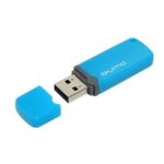 Карта памяти USB 8 Gb Qumo Optiva OFD-02 в блистере <синий>
