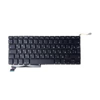 Клавиатура для ноутбука Apple MacBook Pro 15 (A1286) (Г-образный Enter RU) <черный> ― Оптовый PromiseMobile