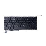 Клавиатура для ноутбука Apple MacBook Pro 15 (A1286) (Г-образный Enter RU) <черный>