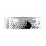 Клавиатура для ноутбука Asus N55 <серебристый>