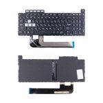 Клавиатура для ноутбука Asus TUF Gaming A15, A17, F15, F17 <черный>
