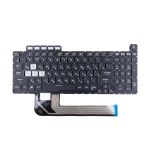 Клавиатура для ноутбука Asus TUF Gaming A15, A17, F15, F17 <черный>