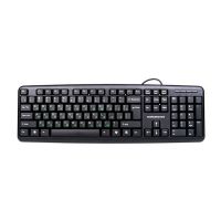 Клавиатура проводная Nakatomi Navigator KN-02U (USB) <черный> ― Оптовый PromiseMobile