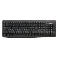 Клавиатура проводная Smart Buy SBK-103U-K (USB) <черный> ― Оптовый PromiseMobile