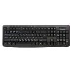Клавиатура проводная Smart Buy SBK-203U-K (USB) <черный>