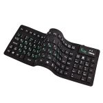 Клавиатура Dialog Flex KFX-03U проводная гибкая <черный>
