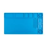 Коврик Mechanic V53 для пайки (380*210 мм, силикон, магнитный, термостойкий, с ячейками)