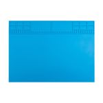 Коврик Mechanic V54 для пайки (350*250 мм, силикон, магнитный, термостойкий, с ячейками)