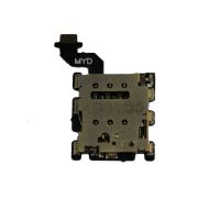 Разъем sim-карты для HTC One (M8, M8s) в сборе со шлейфом ― Оптовый PromiseMobile