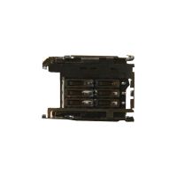 Разъем sim-карты для Nokia 200, 201, 205, 302 в сборе ― Оптовый PromiseMobile