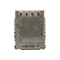 Разъем sim-карты для Samsung G355H, G530H, G531H, G7102, G900F, i9200, i9300i, N9000, N9005, N7505 в сборе с разъемом карты памяти ― Оптовый PromiseMobile
