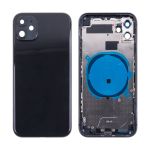 Корпус для Apple iPhone 11 (1 Sim) <черный> (оригинал)