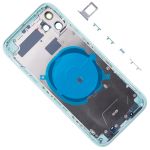 Корпус для Apple iPhone 11 (1 Sim) <зеленый> (оригинал)