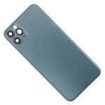 Корпус для Apple iPhone 11 Pro Max (1 Sim) <зеленый> (оригинал)