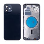 Корпус для Apple iPhone 12 (1 Sim) <черный> (оригинал)