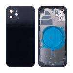 Корпус для Apple iPhone 12 (1 Sim) <черный>
